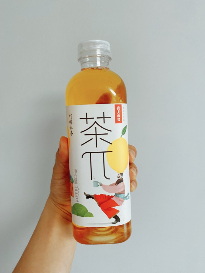 农夫山泉茶类饮料
