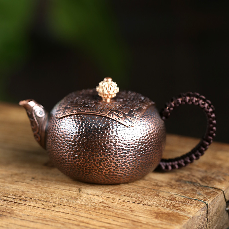 现代与古典的结合，一款跨时代的茶壶