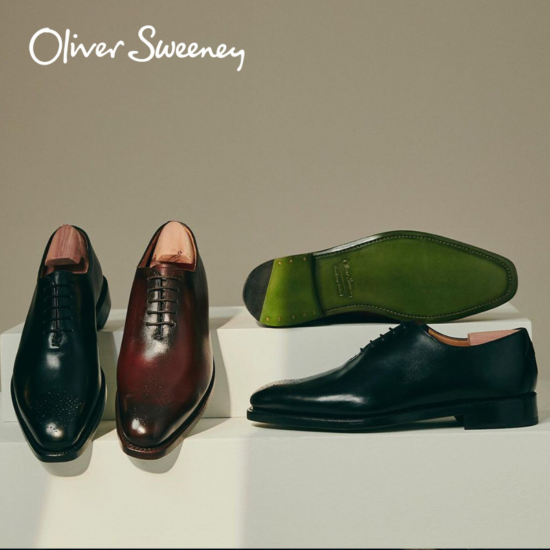 Oliver Sweeney为何成为品味男士的首选，23年新品小白鞋真是太火了！