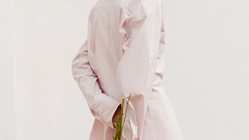 服饰 篇六十九：小雏菊收腰轮廓衬衫，设计师款