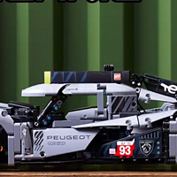 2023年上半年乐高Lego机械Technic旗舰42156曝光——Peugeot 9X8 - 勒芒 24 小时耐力赛