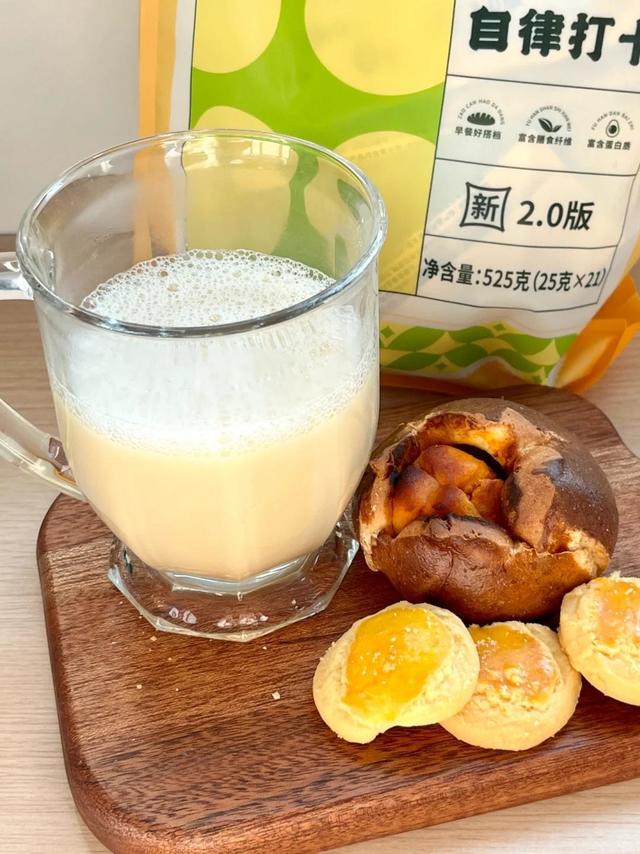 😭食堂的豆浆在它面前就是一杯水