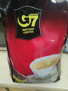 G7咖啡 越南进口三合一速溶咖啡粉 1600g