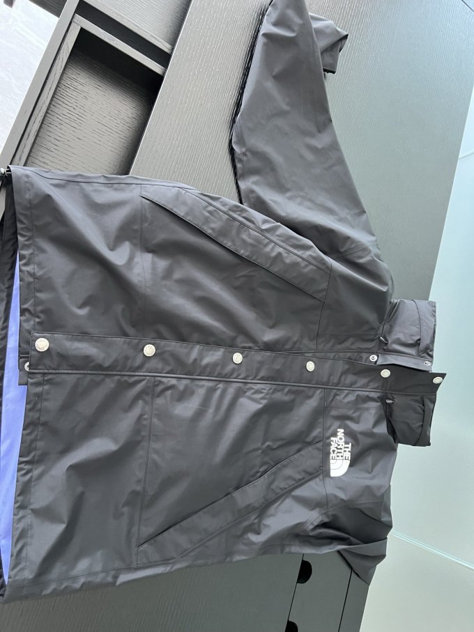 北面雨衣 gore tex 3 层 np12333