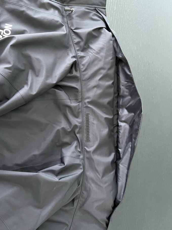 北面雨衣 gore tex 3 层 np12333