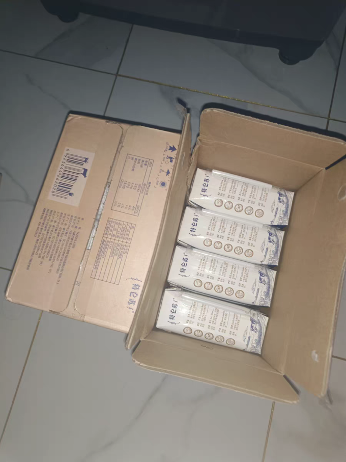 特仑苏常温牛奶
