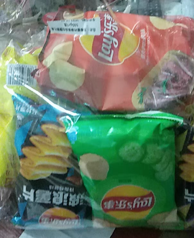 乐事膨化食品