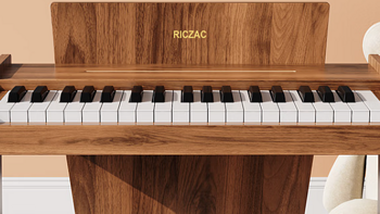 37键木质钢琴，开启音乐启蒙之旅！