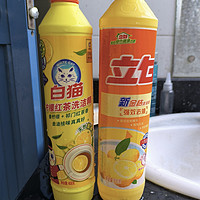 高效有用的两款家用洗洁精。
