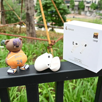 半入耳主动降噪耳机漫步者Lolli3 ANC开箱