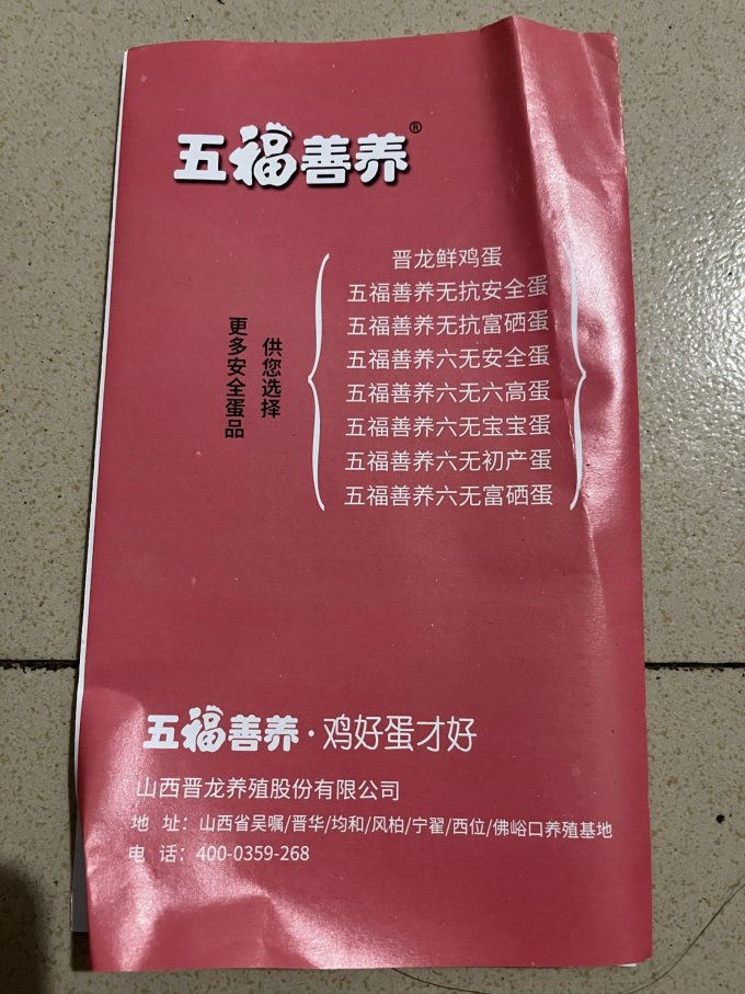 晋龙食品蛋类