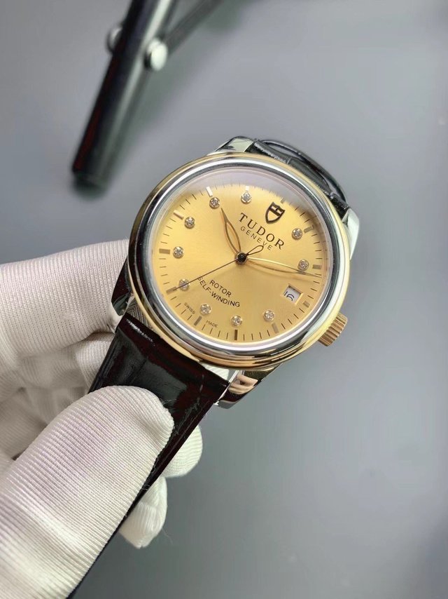 TUDOR独特高雅视角完美重现，经典耐看