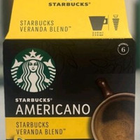 星巴克（Starbucks）胶囊咖啡12粒 京东试