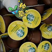 星巴克（Starbucks）胶囊咖啡12粒 