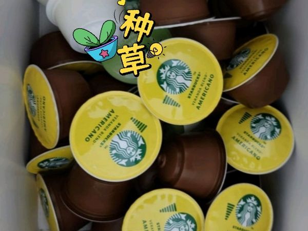 星巴克（Starbucks）胶囊咖啡12粒
