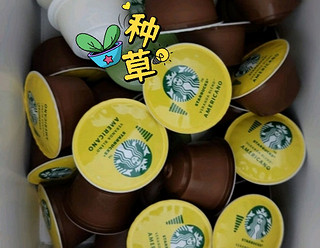星巴克（Starbucks）胶囊咖啡12粒 