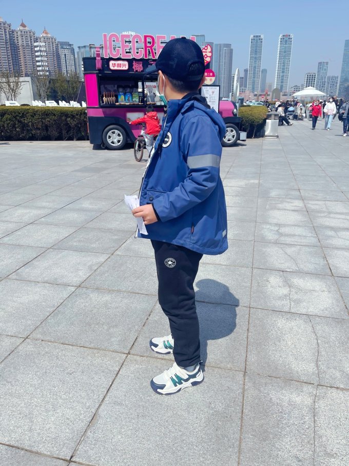 泰兰尼斯儿童运动鞋
