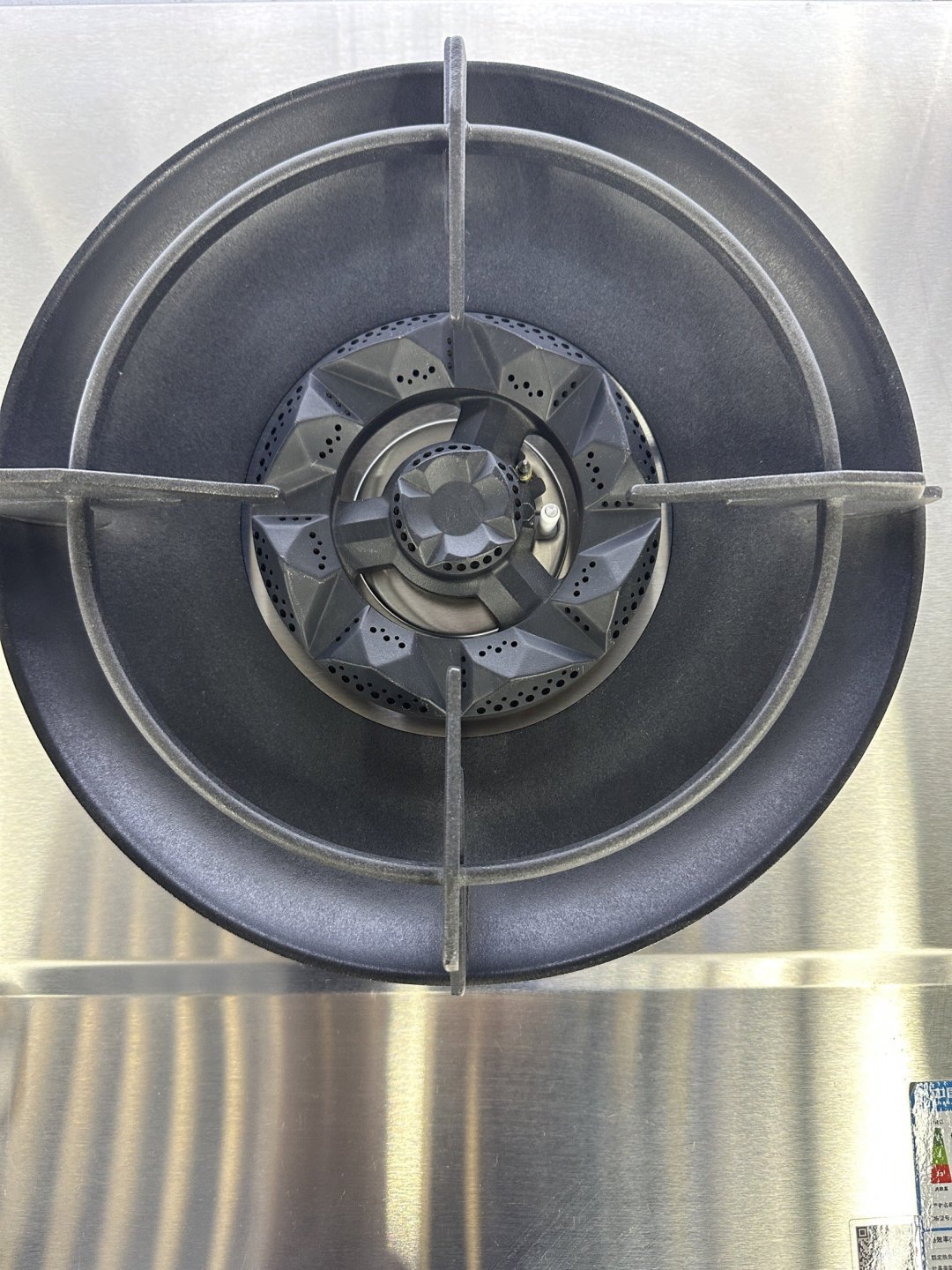 老板不锈钢面板燃气灶