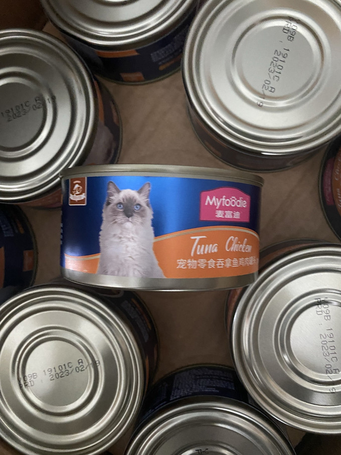 麦富迪猫粮