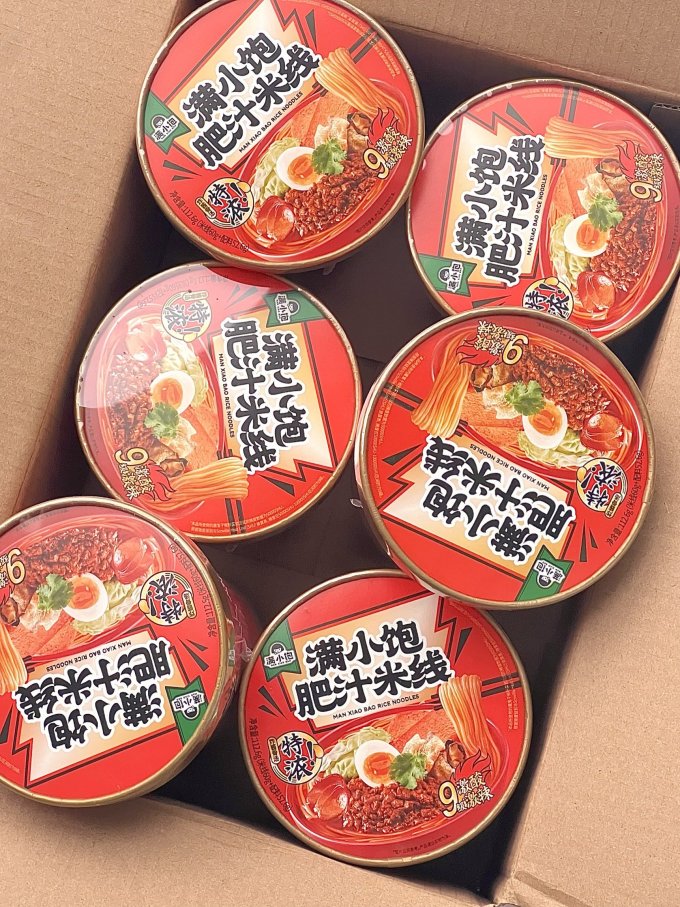 满小饱方便速食