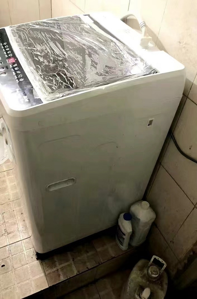 美的波轮洗衣机