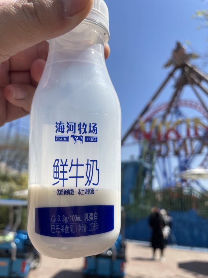 海河乳业牛奶