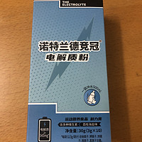 诺特兰德竞冠电解质粉——荔枝海盐味