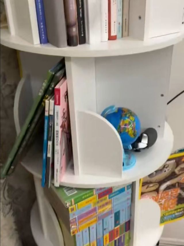 旋转书架