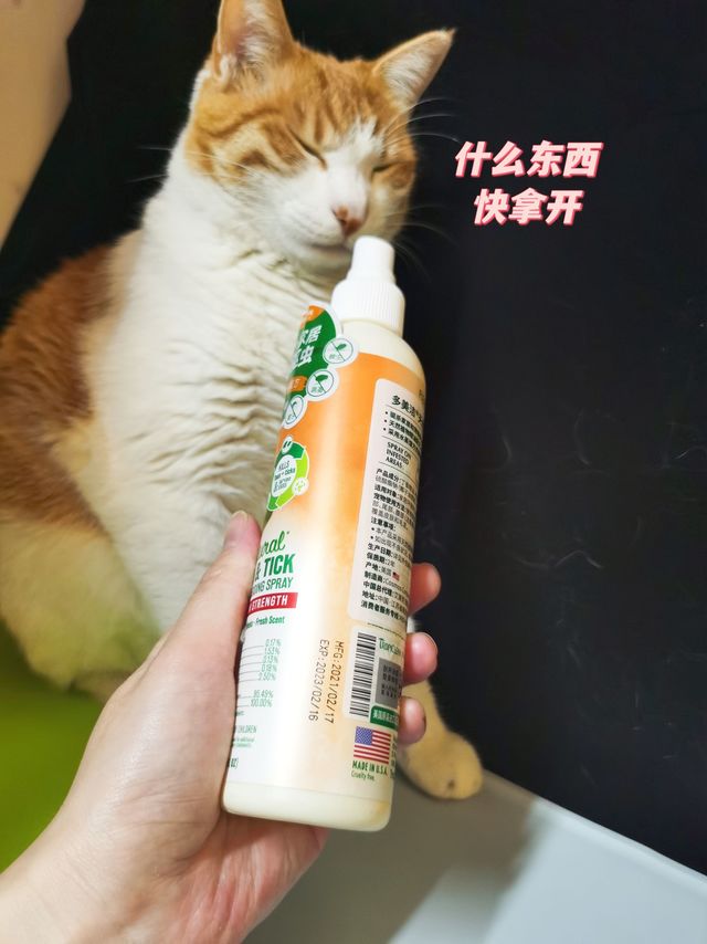 夏日来临轻松一喷，分分钟搞定蚊虫、跳蚤