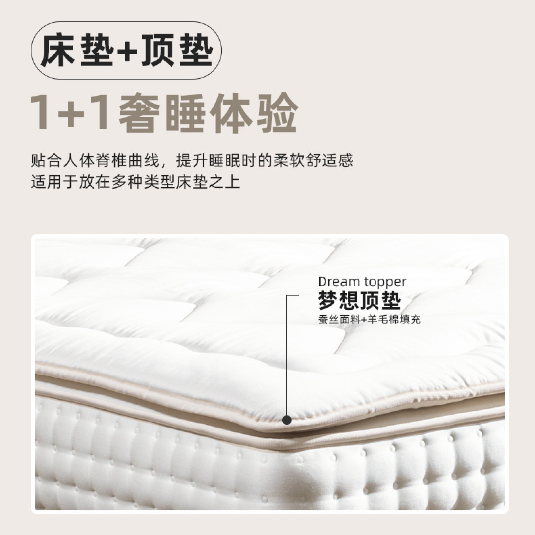 为什么我买了五星级酒店同款床垫,却没有酒店里睡得舒服?