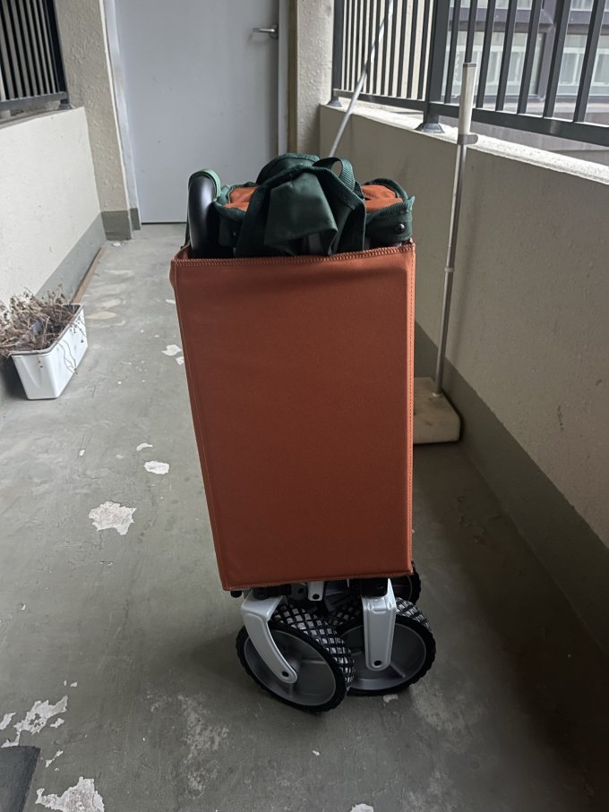 我飞营地车