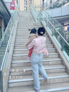 有娃后出门的鞋子，怎么舒服怎么来～