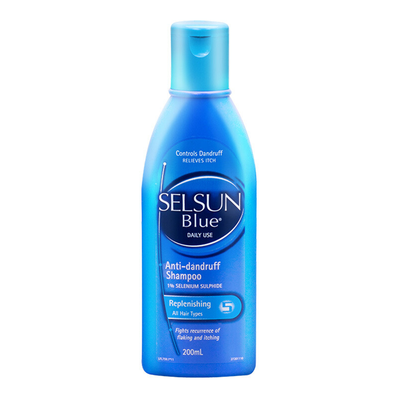 用了selsun去屑洗发水真的是解决了多年难题，为我带来全新的去屑体验！