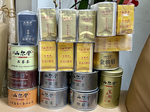 也谈谈我购入的山尔堂红茶系列