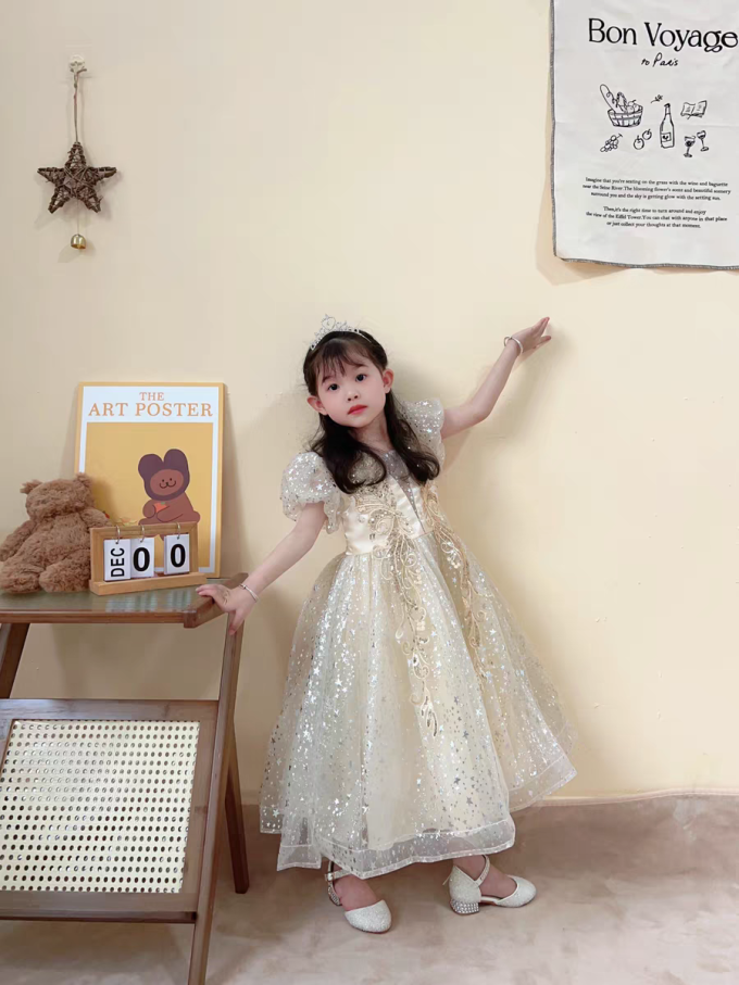 女童连衣裙