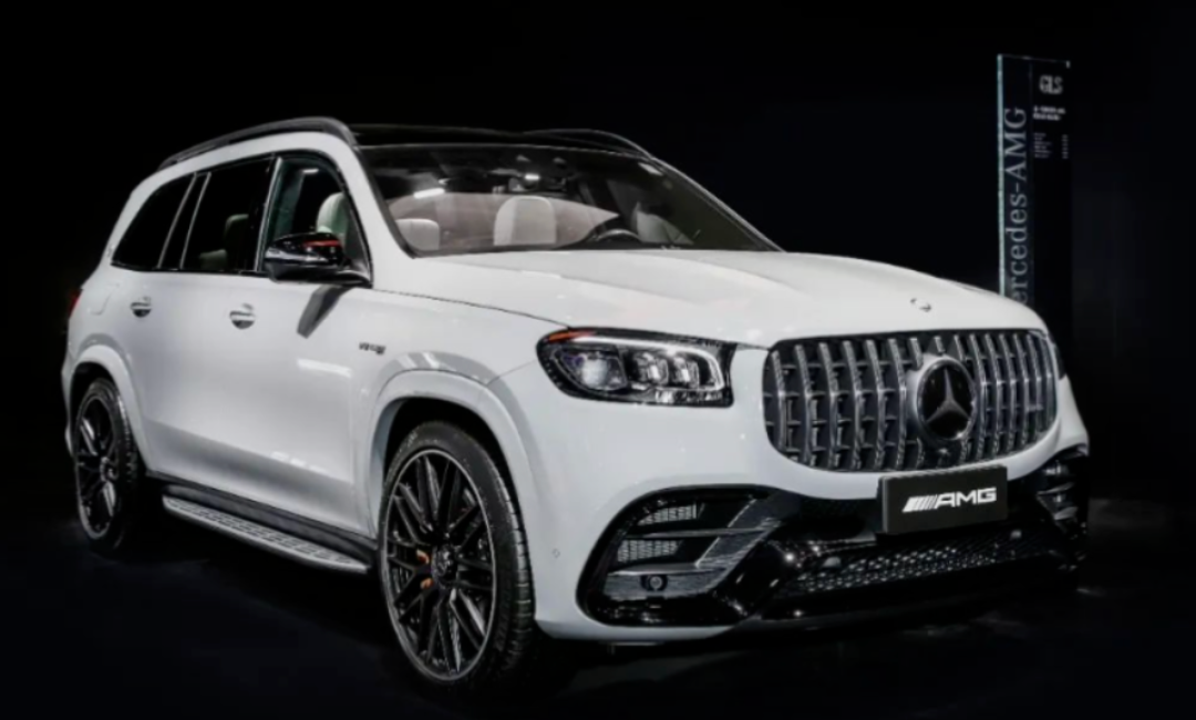 2023上海车展 |新一代梅赛德斯-AMG GLS 63 4MATIC+