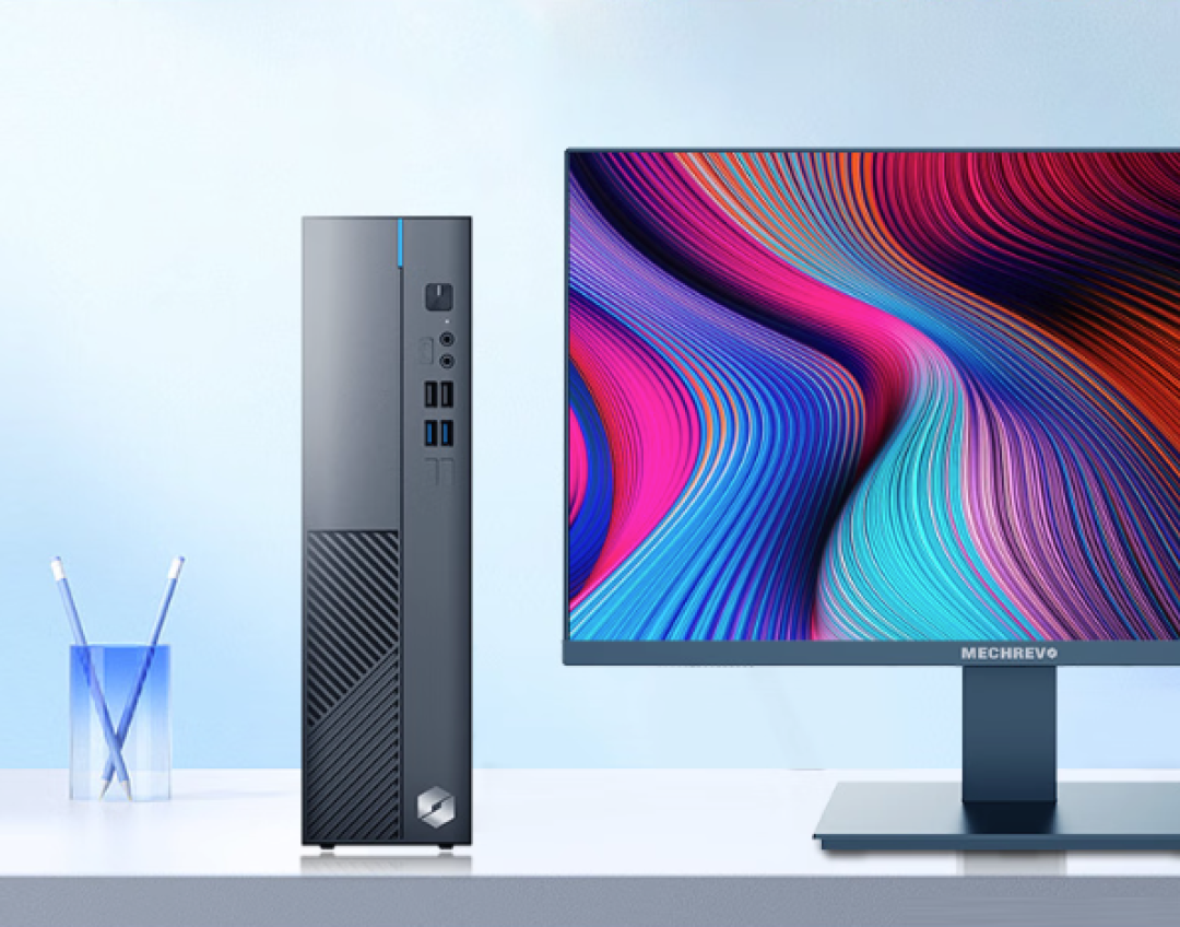 机械革命推出无界 M5 办公台式机:搭12代i5标压、丰富拓展、预装Win 11