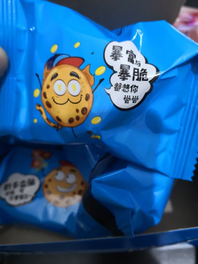 趣多多饼干