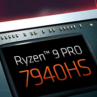 为高端商用工作站：AMD 锐龙 9 Pro 7940HS 新料，另配独显