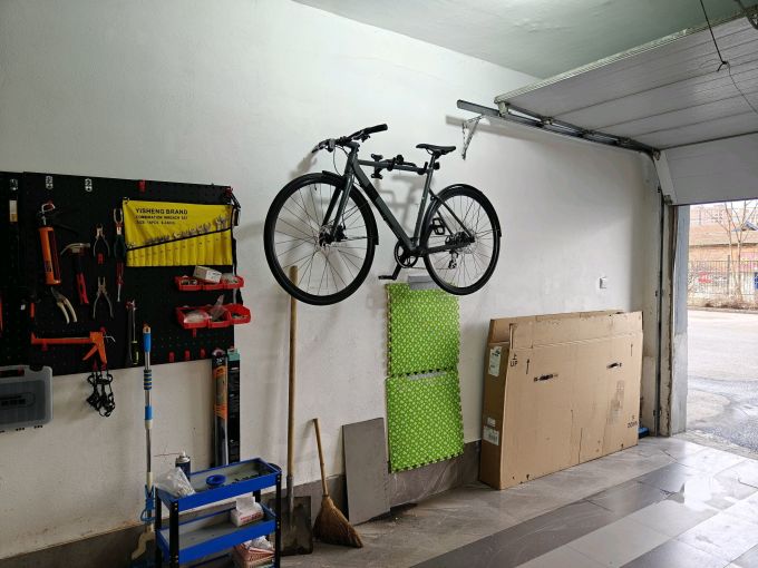 迪卡侬公路车