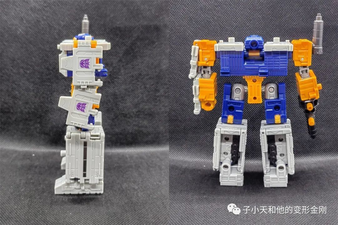 【评玩具】子小天:蟹子测评《变形金刚 地出d级无线电,陌生的角色,有