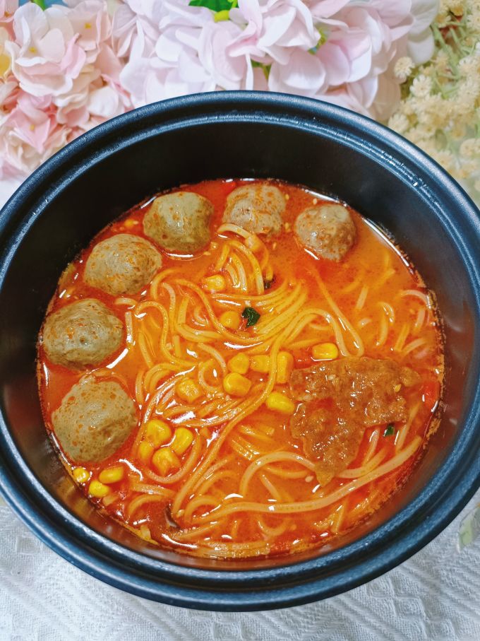 拉面范方便面/粉