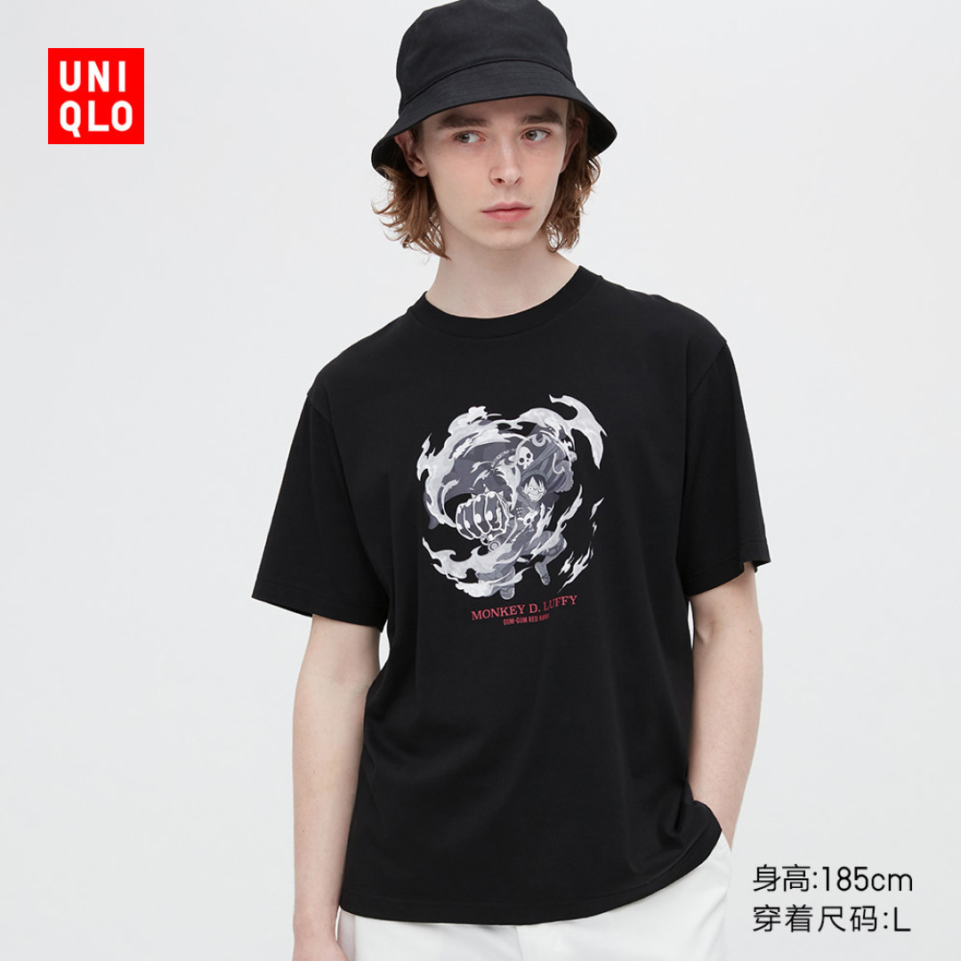 99降至59元!优衣库这3款男女短袖T恤值得买~