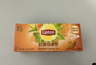 办公室日常口粮茶：立顿醇香乌龙茶