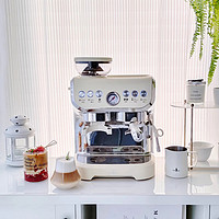 雪特朗517ED：贴心的双系统，研磨一体咖啡机