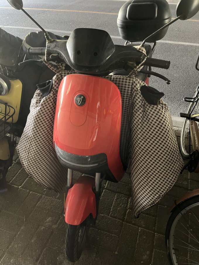 九号电动车整车