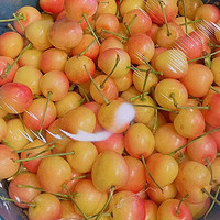 美食分享 篇十：颜值超高的佳红黄樱桃