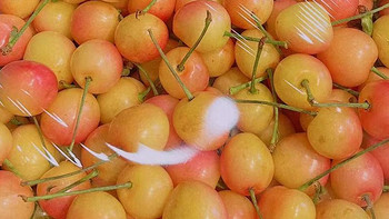 美食分享 篇十：颜值超高的佳红黄樱桃 