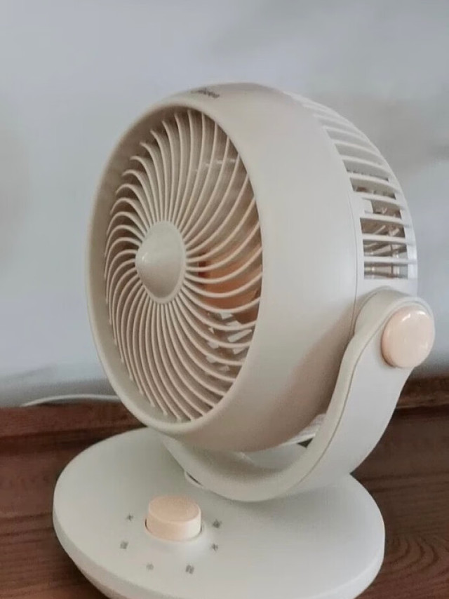 体积小巧，不占空间，但风力很大，做工不错
