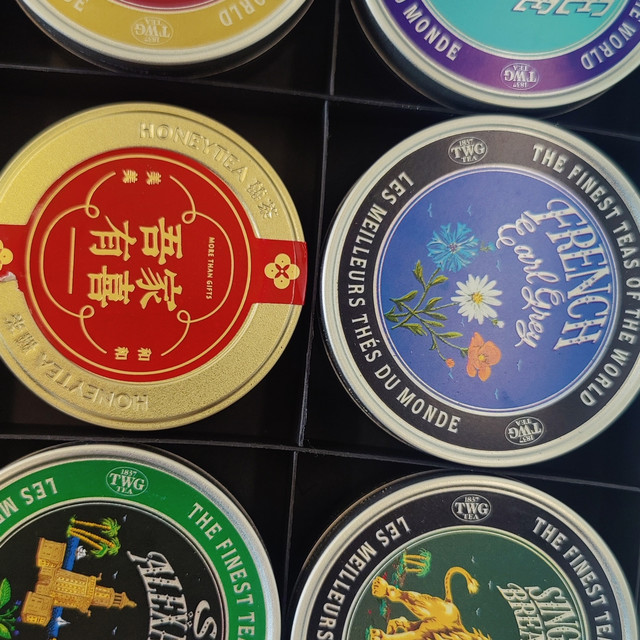 认识TWG,我的茶叶知识拼图又多了一块